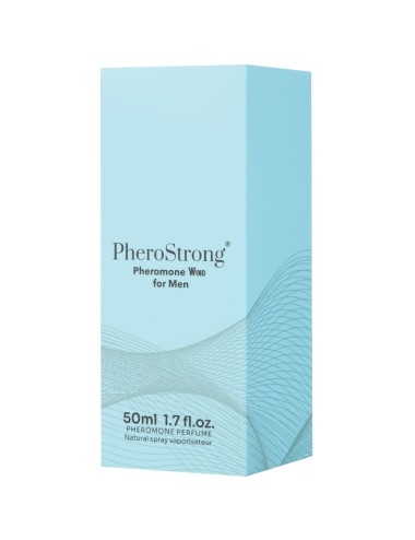 PHEROSTRONG - PERFUME PHEROMONES WIND FOR MEN 50 ML