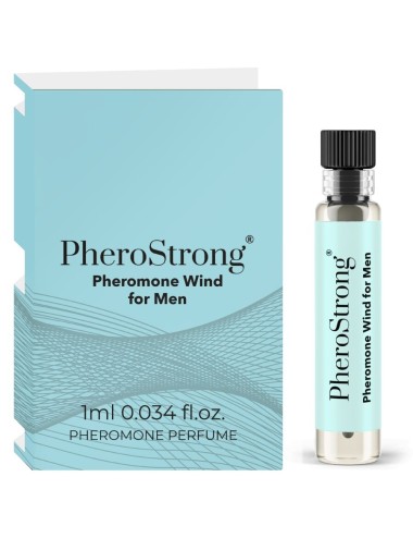 PHEROSTRONG - PERFUME PHEROMONES WIND FOR MEN 1 ML