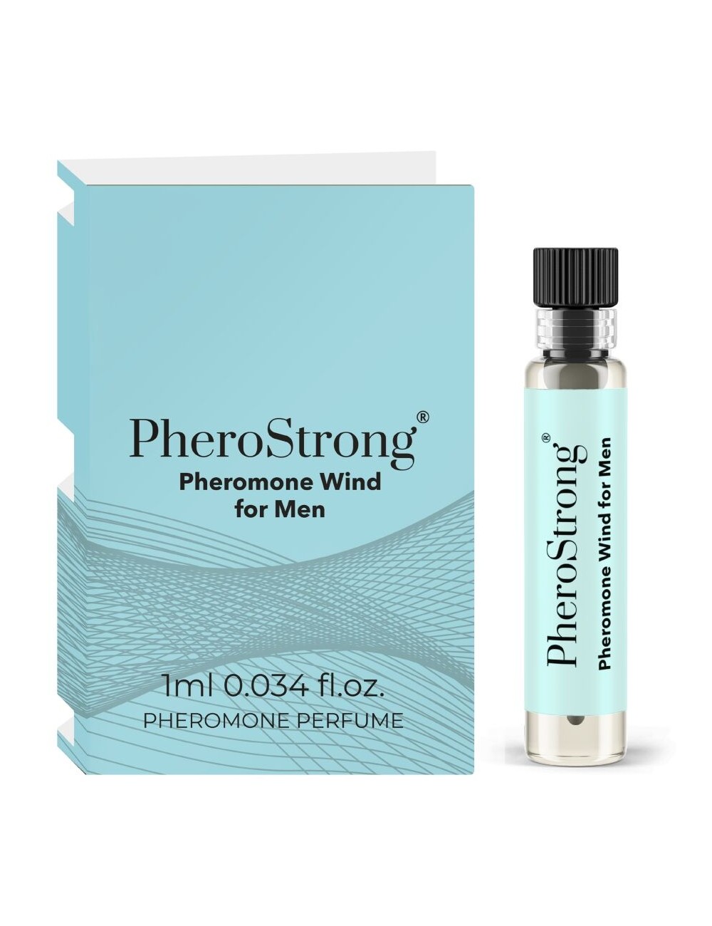 PHEROSTRONG - PERFUME PHEROMONES WIND FOR MEN 1 ML PHEROSTRONG - PERFUME PHEROMONES WIND FOR MEN 1 ML