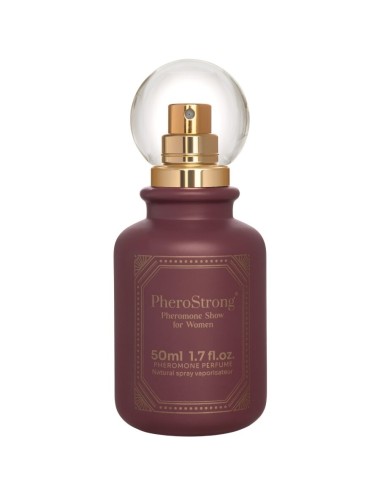 PHEROSTRONG - PERFUME PHEROMONES SHOW FOR WOMEN 50 ML