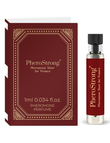 PHEROSTRONG - PERFUME PHEROMONES SHOW FOR WOMEN 1 ML