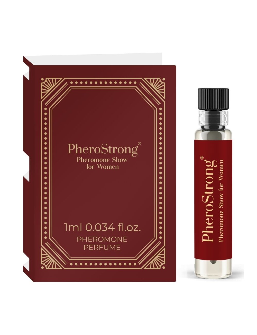 PHEROSTRONG - PERFUME PHEROMONES SHOW FOR WOMEN 1 ML PHEROSTRONG - PERFUME PHEROMONES SHOW FOR WOMEN 1 ML