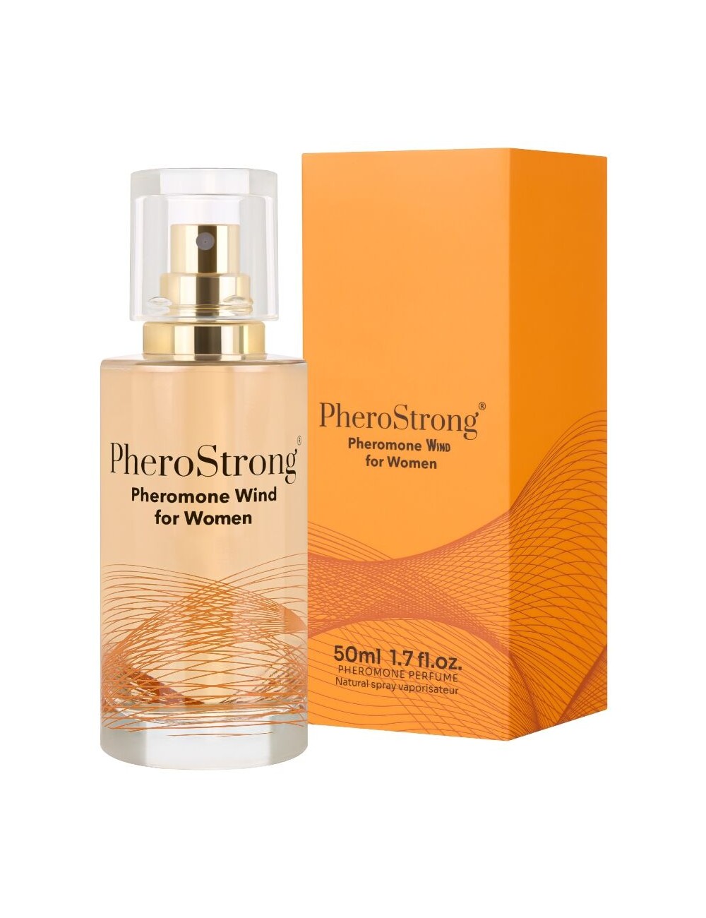 PHEROSTRONG - PERFUME PHEROMONES WIND FOR WOMEN 50 ML PHEROSTRONG - PERFUME PHEROMONES WIND FOR WOMEN 50 ML