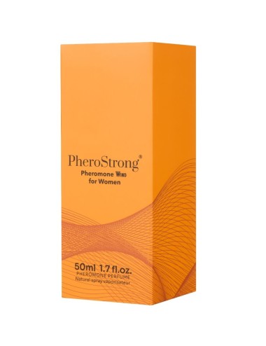 PHEROSTRONG - PERFUME PHEROMONES WIND FOR WOMEN 50 ML