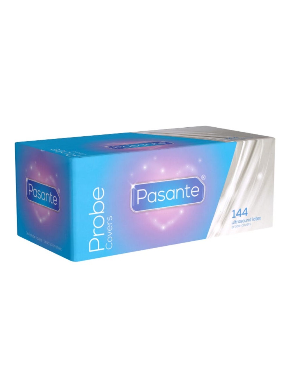 PASANTE - PROBE COVERS CONDOMS BOX 144 UNITS PASANTE - PROBE COVERS CONDOMS BOX 144 UNITS