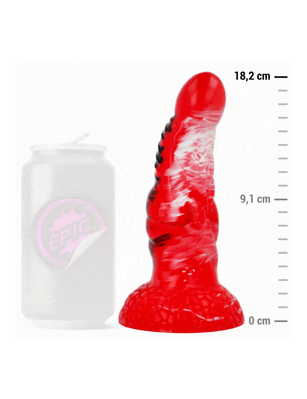EPIC - DILDO AGNIS CRIMSON FIRE EPIC - DILDO AGNIS CRIMSON FIRE