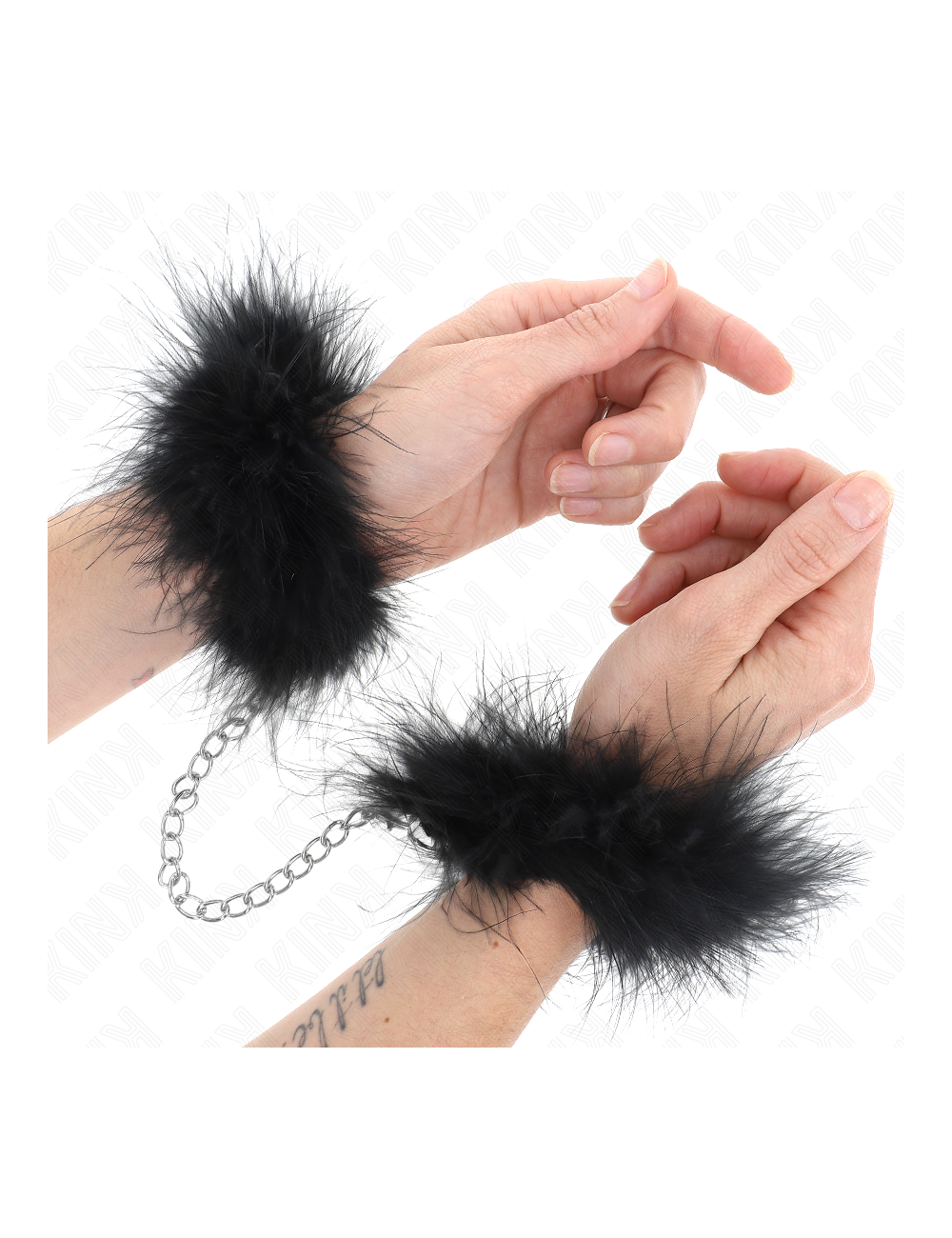 KINK - MINI FEATHER HAND CUFFS