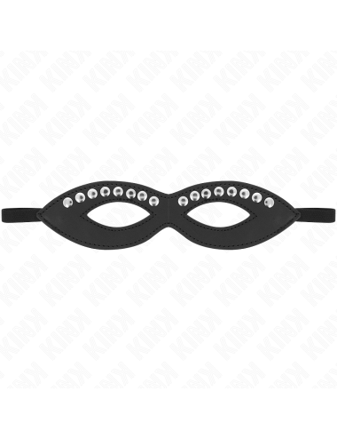 KINK - EYE MASK WITH MINI RIVETS MODEL 1 20.5 x 5.5 CM