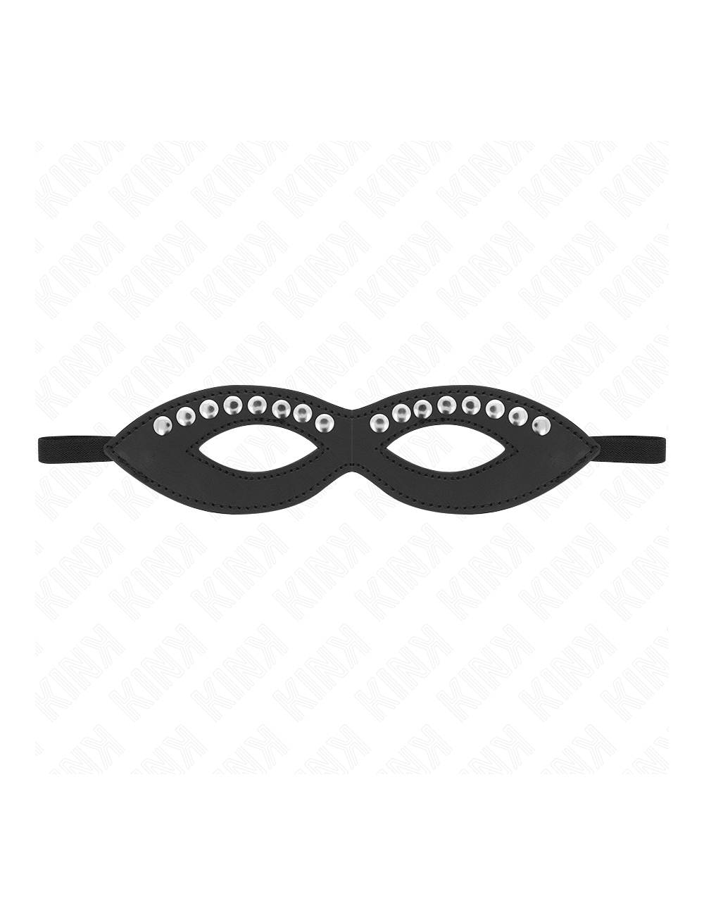 KINK - EYE MASK WITH MINI RIVETS MODEL 1 20.5 x 5.5 CM