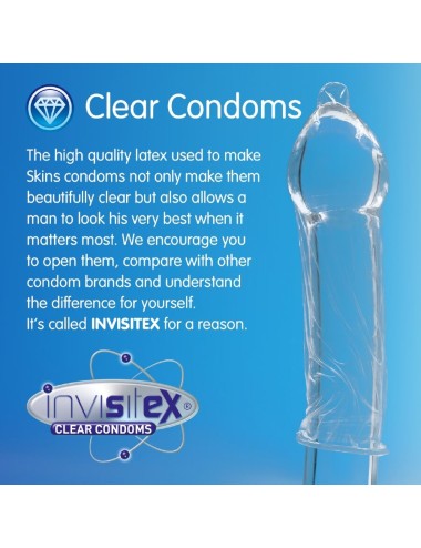 SKINS - NATURAL PREMIUM CONDOMS PACK 16