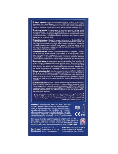 SKINS - NATURAL PREMIUM CONDOMS PACK 16