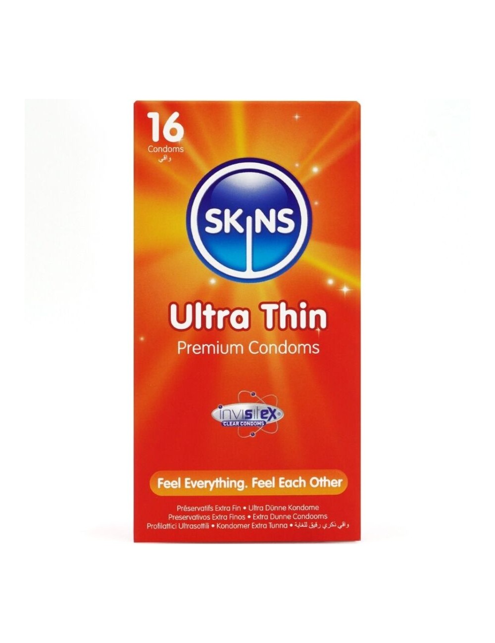 SKINS - ULTRA THIN PREMIUM CONDOMS PACK 16