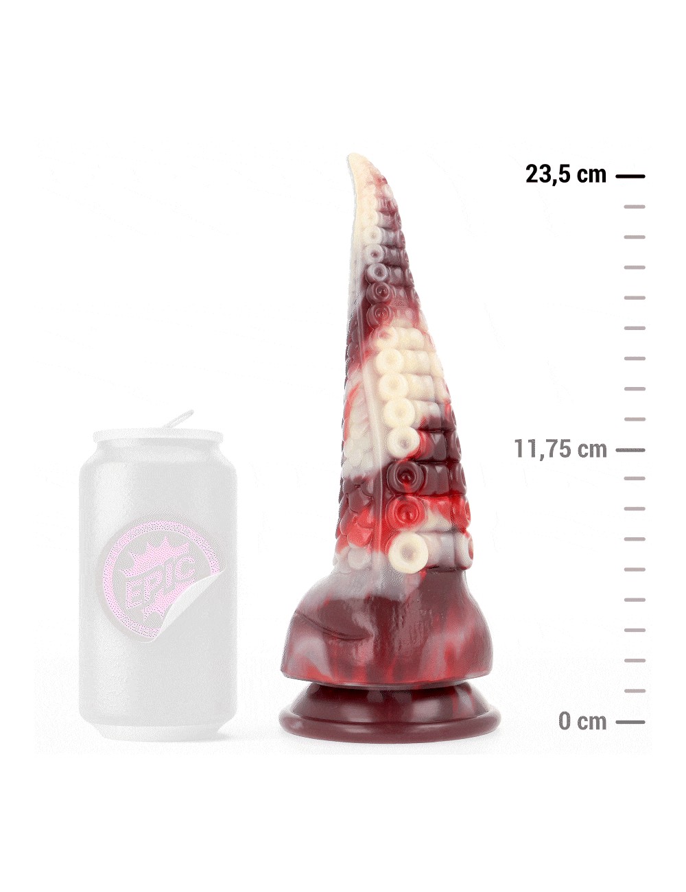 EPIC - DILDO DRAXIS ABYSMAL SHADOW