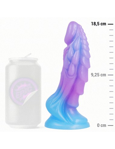 EPIC - DILDO SAPPHIRE LUNAR GLOW