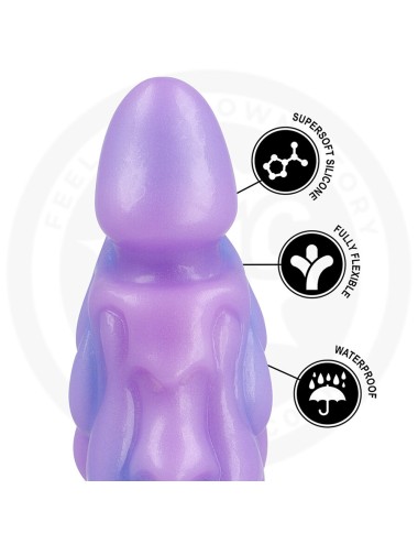 EPIC - DILDO SAPPHIRE LUNAR GLOW
