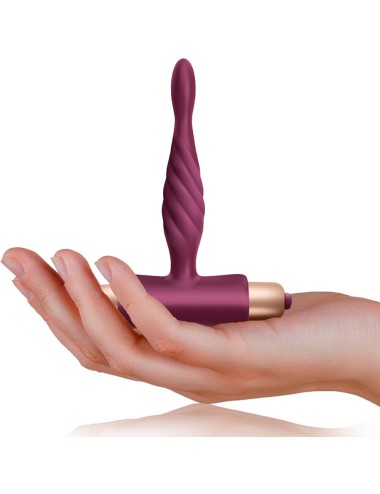 CLIMAXIMUM - DARE KIT TWISTED VIBRATOR + ANAL PLUG BEGINNER