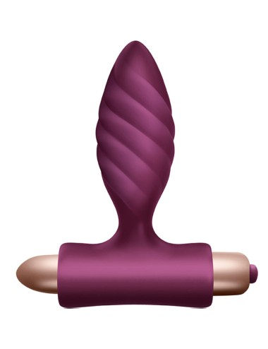 CLIMAXIMUM - DESIRE KIT TWISTED VIBRATOR + ANAL PLUG