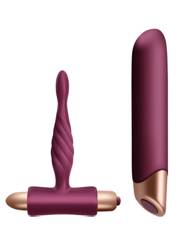 CLIMAXIMUM - RAPTURE KIT VIBRATOR CLASSIC + BEGINNER ANAL PLUG