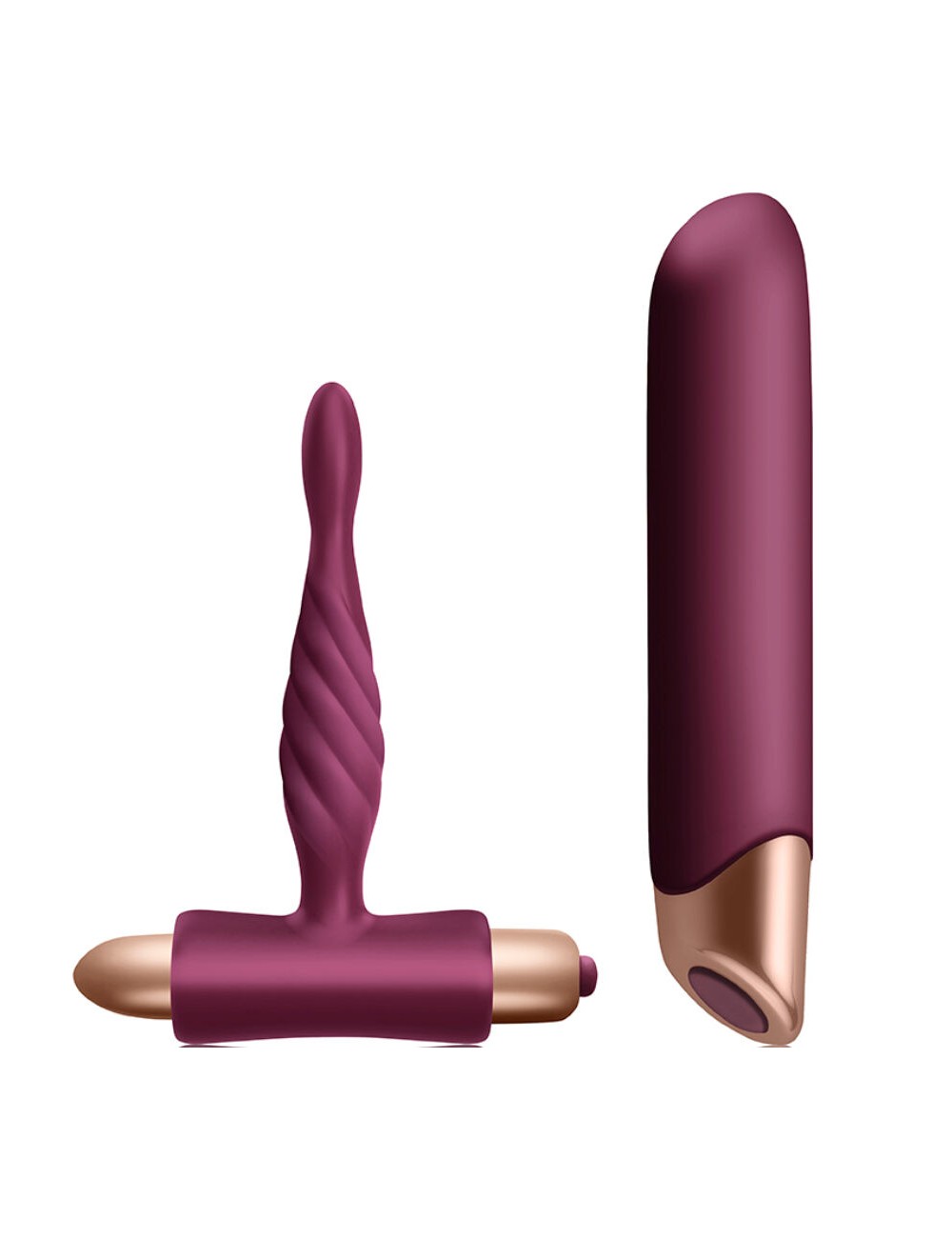 CLIMAXIMUM - RAPTURE KIT VIBRATOR CLASSIC + BEGINNER ANAL PLUG