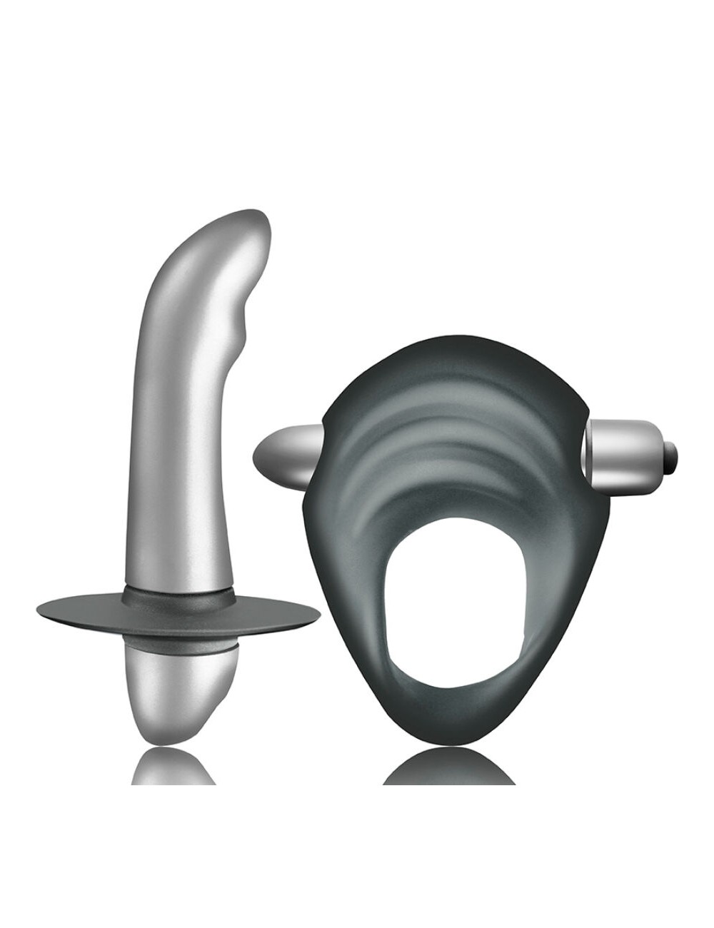CLIMAXIMUM - ENTICE KIT COCK RING + PROSTATE VIBRATOR BEGINNERS CLIMAXIMUM - ENTICE KIT COCK RING + PROSTATE VIBRATOR BEGINNERS