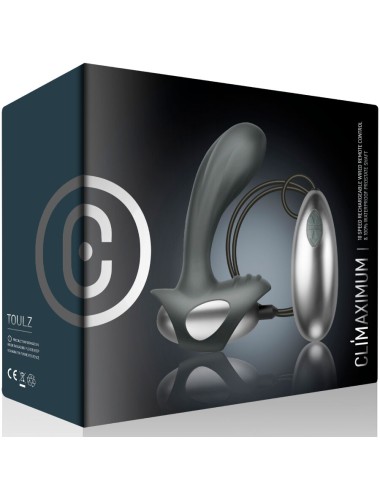 CLIMAXIMUM - TOULZ CORDED PROSTATE MASSAGER