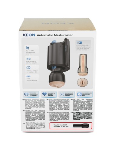 KIIROO - KEON WIFI AUTOMATIC MASTURBATOR
