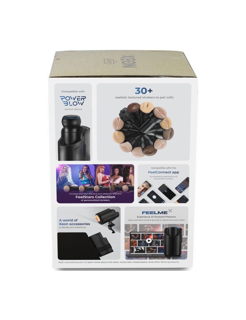 KIIROO - KEON WIFI AUTOMATIC MASTURBATOR