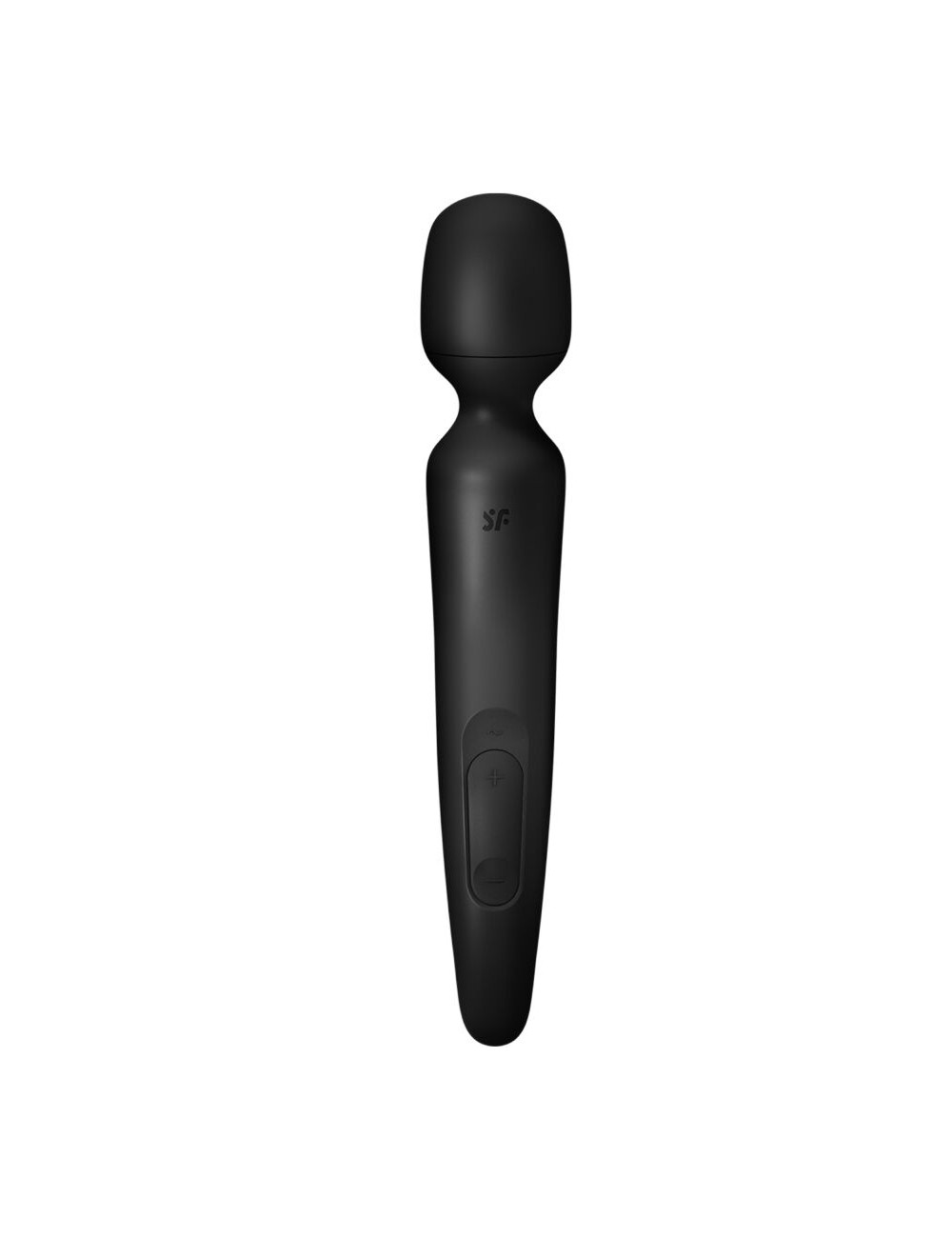 SATISFYER - WAND ERLAND VIBRATING MASSAGER BLACK SATISFYER - WAND ERLAND VIBRATING MASSAGER BLACK