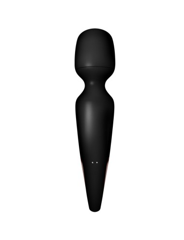 SATISFYER - WAND ERLAND VIBRATING MASSAGER BLACK