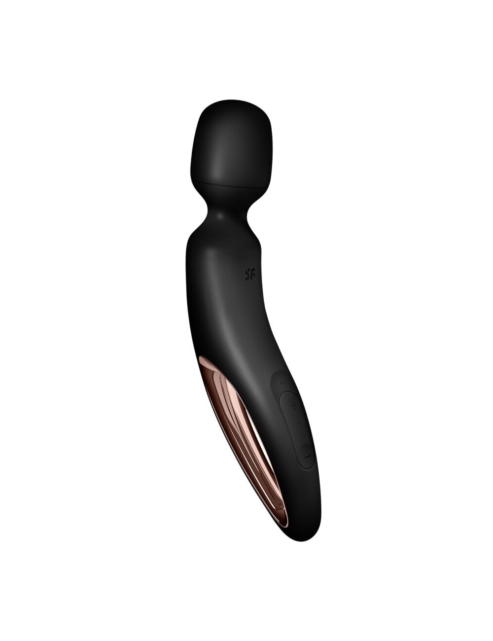SATISFYER - WAND ERLAND VIBRATING MASSAGER BLACK