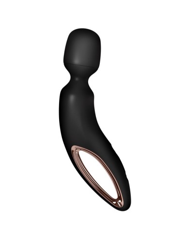 SATISFYER - WAND ERLAND VIBRATING MASSAGER BLACK