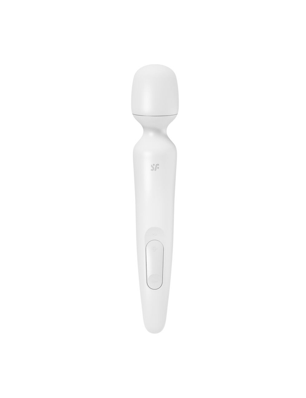 SATISFYER - WAND ERLAND VIBRATING MASSAGER WHITE SATISFYER - WAND ERLAND VIBRATING MASSAGER WHITE