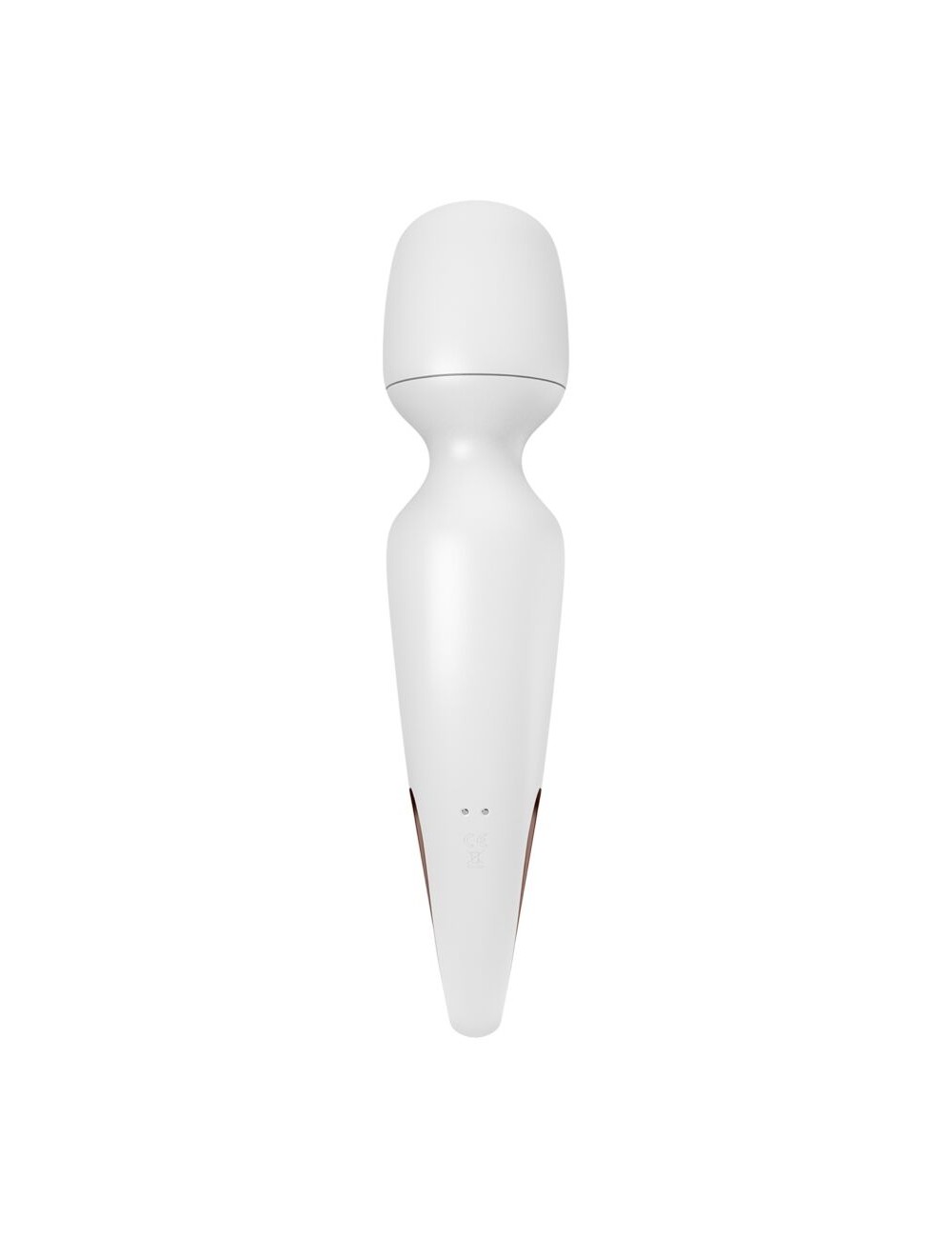 SATISFYER - WAND ERLAND VIBRATING MASSAGER WHITE
