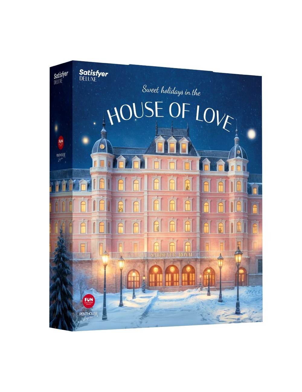 SATISFYER - DELUXE ADVENT CALENDAR 2025