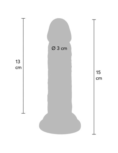 GET REAL - DELUXE REALISTIC PENIS 15 CM