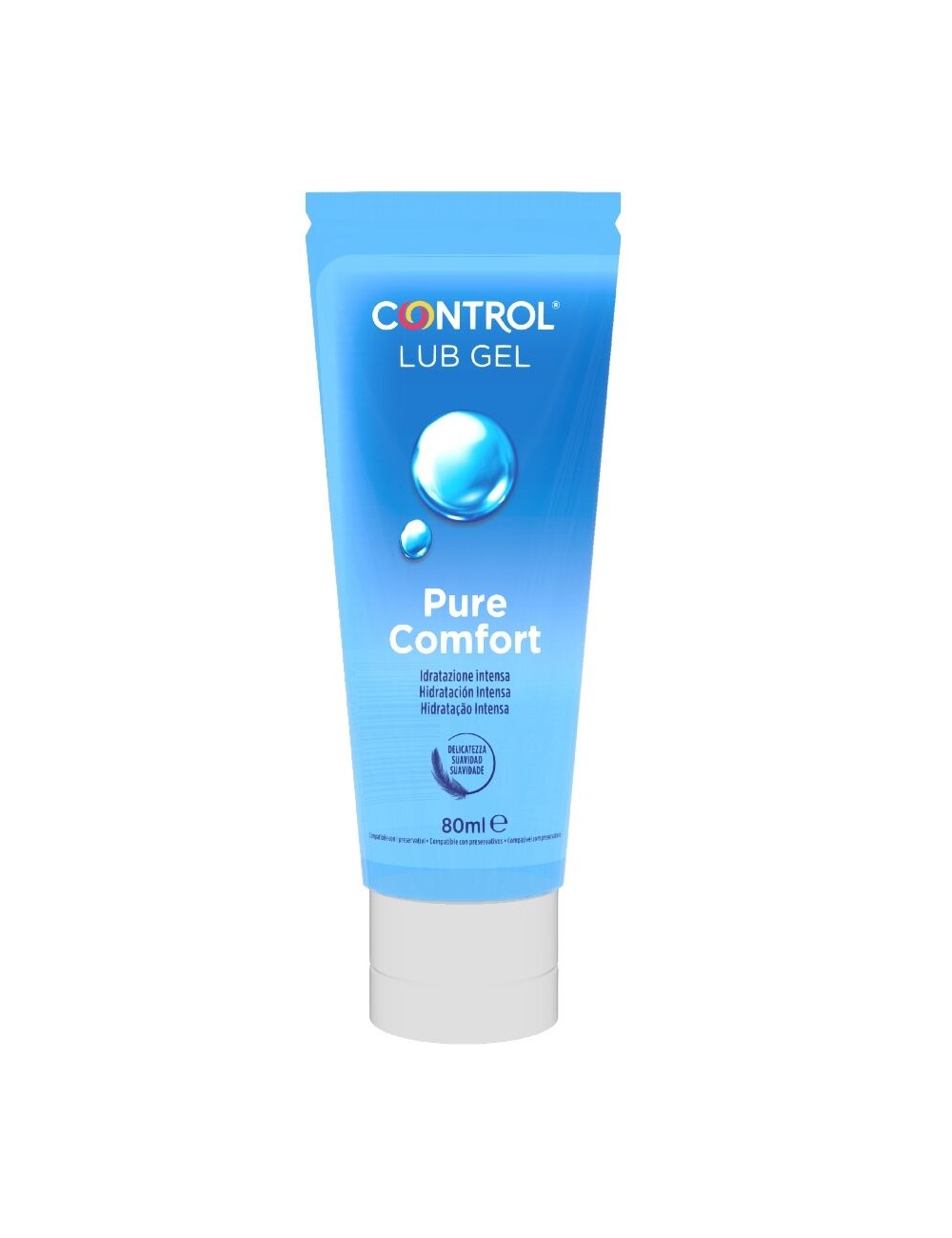 CONTROL - PURE COMFORT INTENSE HYDRATION LUBRICANT 80 ML