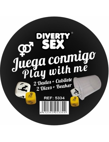 DIABLO PICANTE - DICE GAME PLACE + HETERO POSITIONS WITH CUP