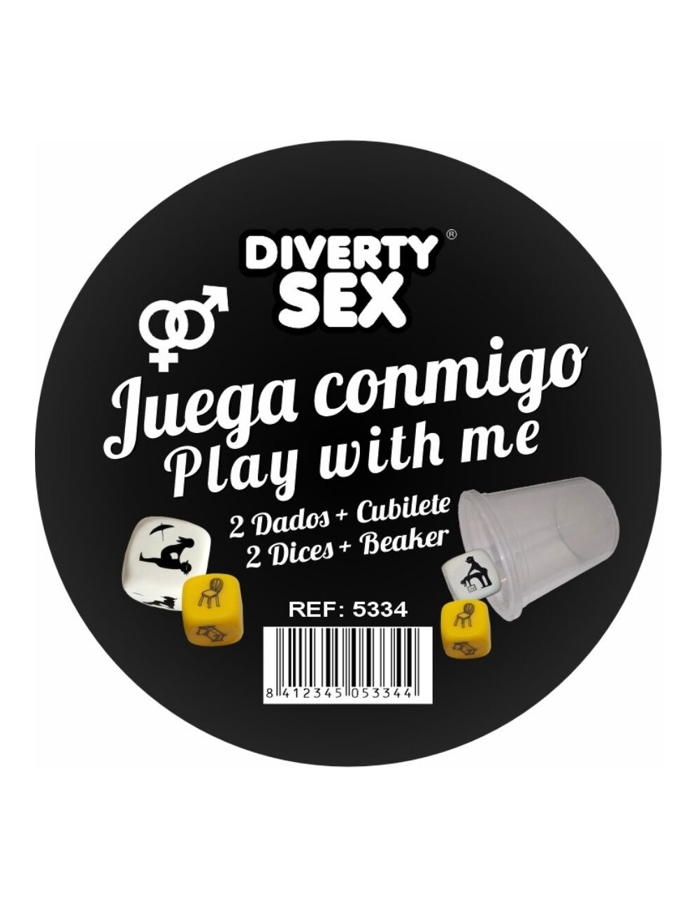 DIABLO PICANTE - DICE GAME PLACE + HETERO POSITIONS WITH CUP