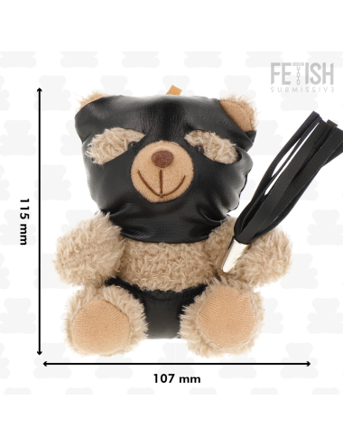 FETISH SUBMISSIVE - LUNO BDSM TEDDY BEAR MODEL 7