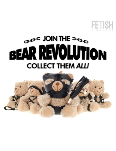 FETISH SUBMISSIVE - LUNO BDSM TEDDY BEAR MODEL 7