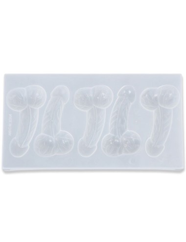 DIABLO PICANTE - FUNNY PENIS-SHAPED ICE CUBE TRAY