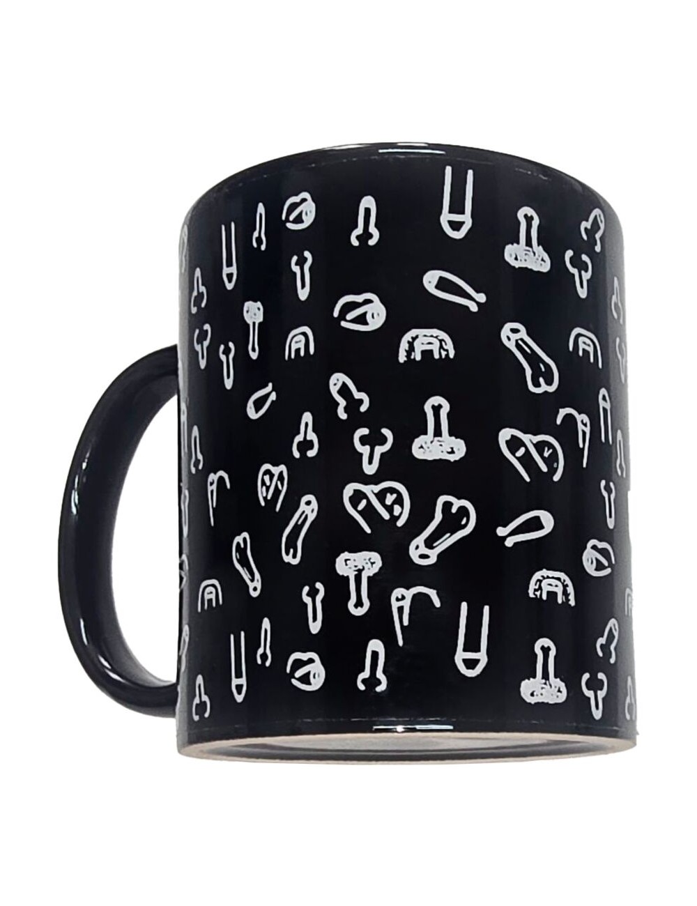 DIABLO PICANTE - PENIS MUG BLACK 370 ML