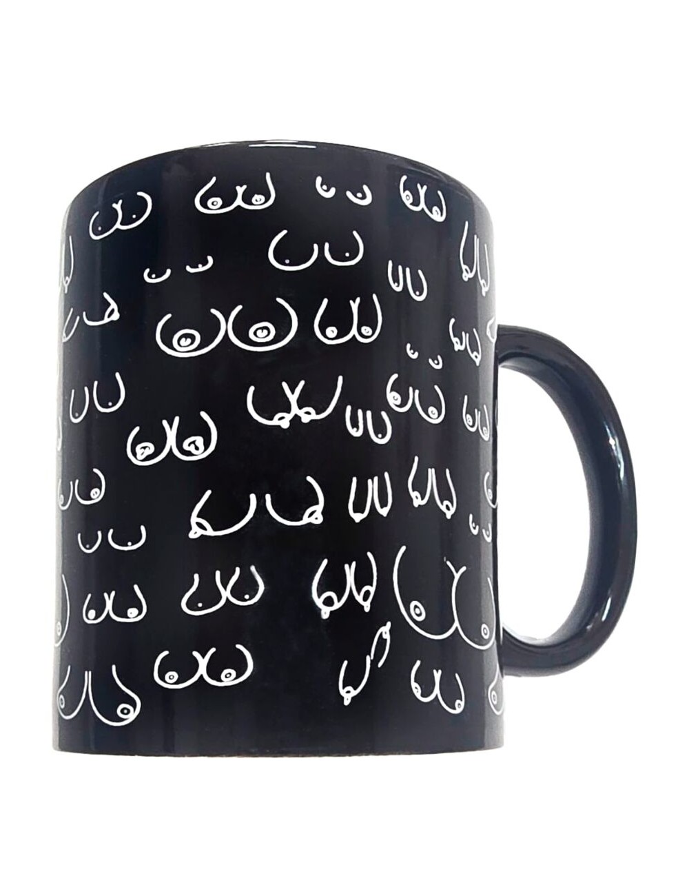 DIABLO PICANTE - BOOBS MUG BLACK 370 ML