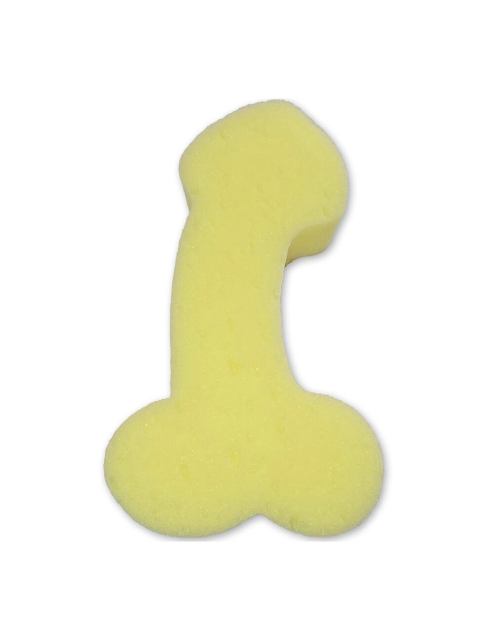 DIABLO PICANTE - YELLOW PENIS-SHAPED SPONGE