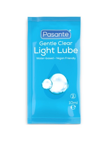 PASANTE - LIGHT LUBRICANT WATER-BASED 10 ML