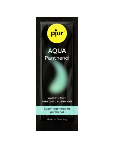 PJUR - AQUA PANTHENOL WATER BASED LUBRICANT 2 ML