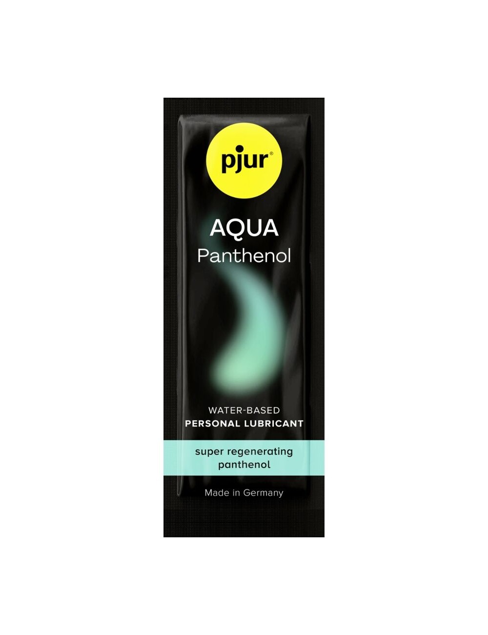 PJUR - AQUA PANTHENOL WATER BASED LUBRICANT 2 ML
