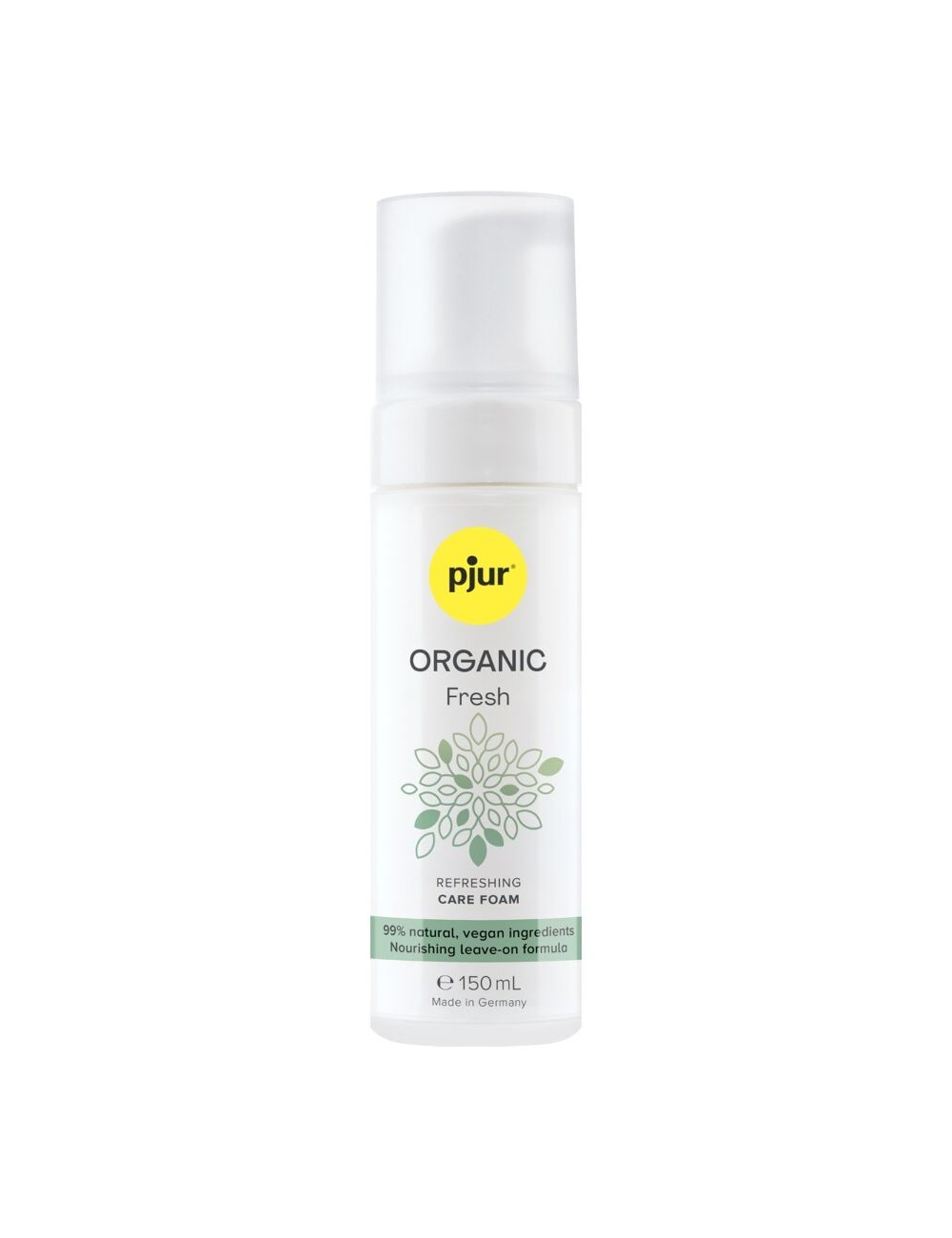 PJUR - ORGANIC FRESH REFRESHING FOAMVEGAN LEAVE-ON 150 ML
