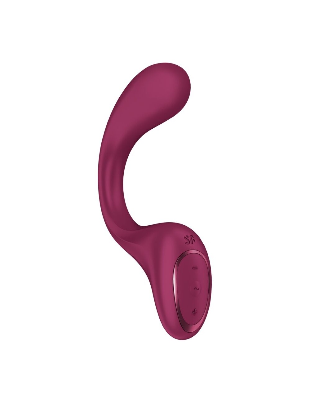 SATISFYER - G FOR GODDESS 2 RABBIT VIBRATOR BOTTLE BORDEAUX