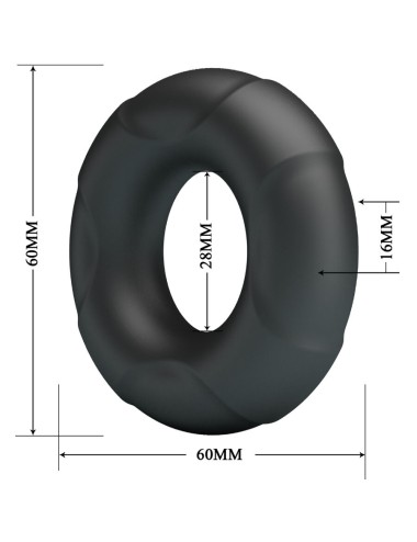 CRAZY BULL - ARVELL SILICONE RING MODEL 12